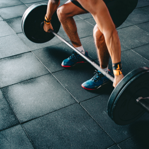 athlete lighting weight